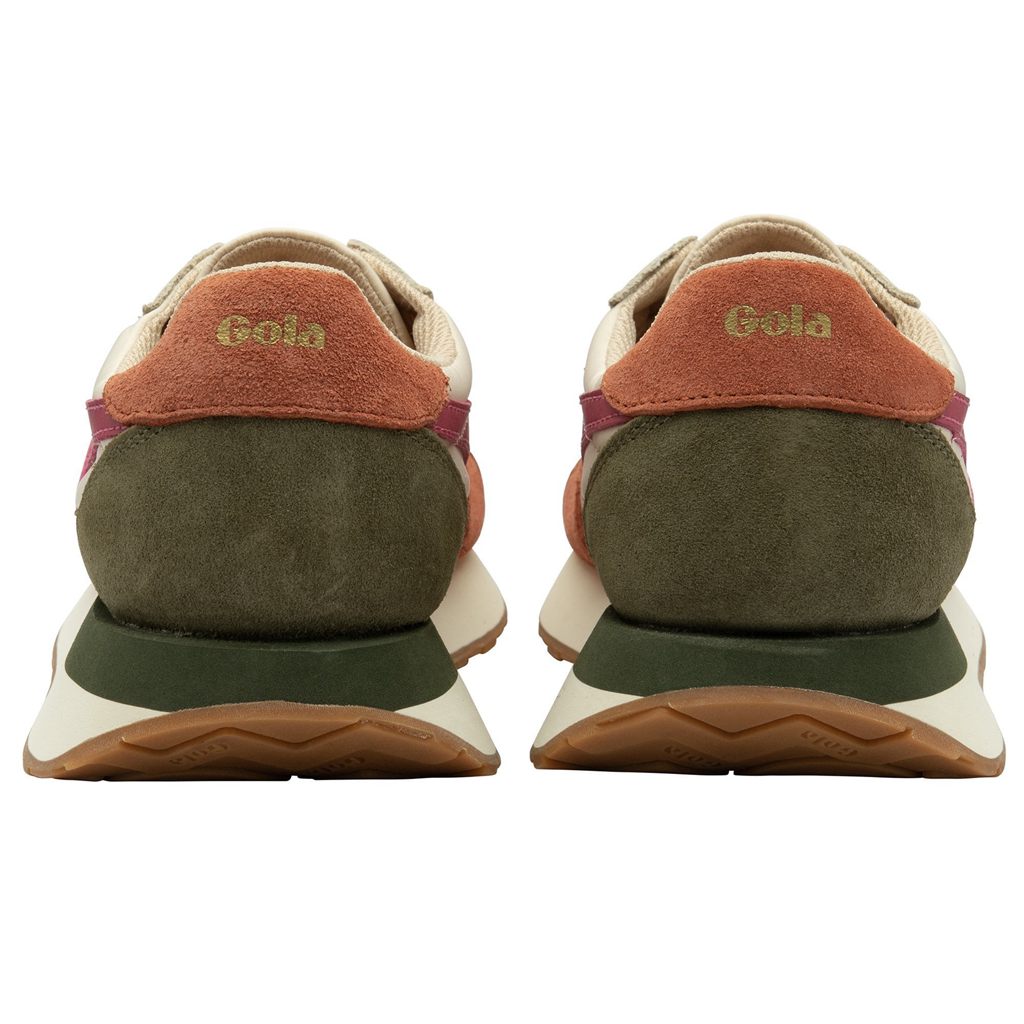 Gola Classics Indiana Sneakers Khaki Norge | KWSJUZ-275