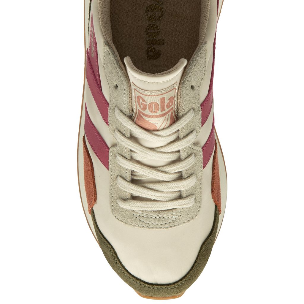 Gola Classics Indiana Sneakers Khaki Norge | KWSJUZ-275