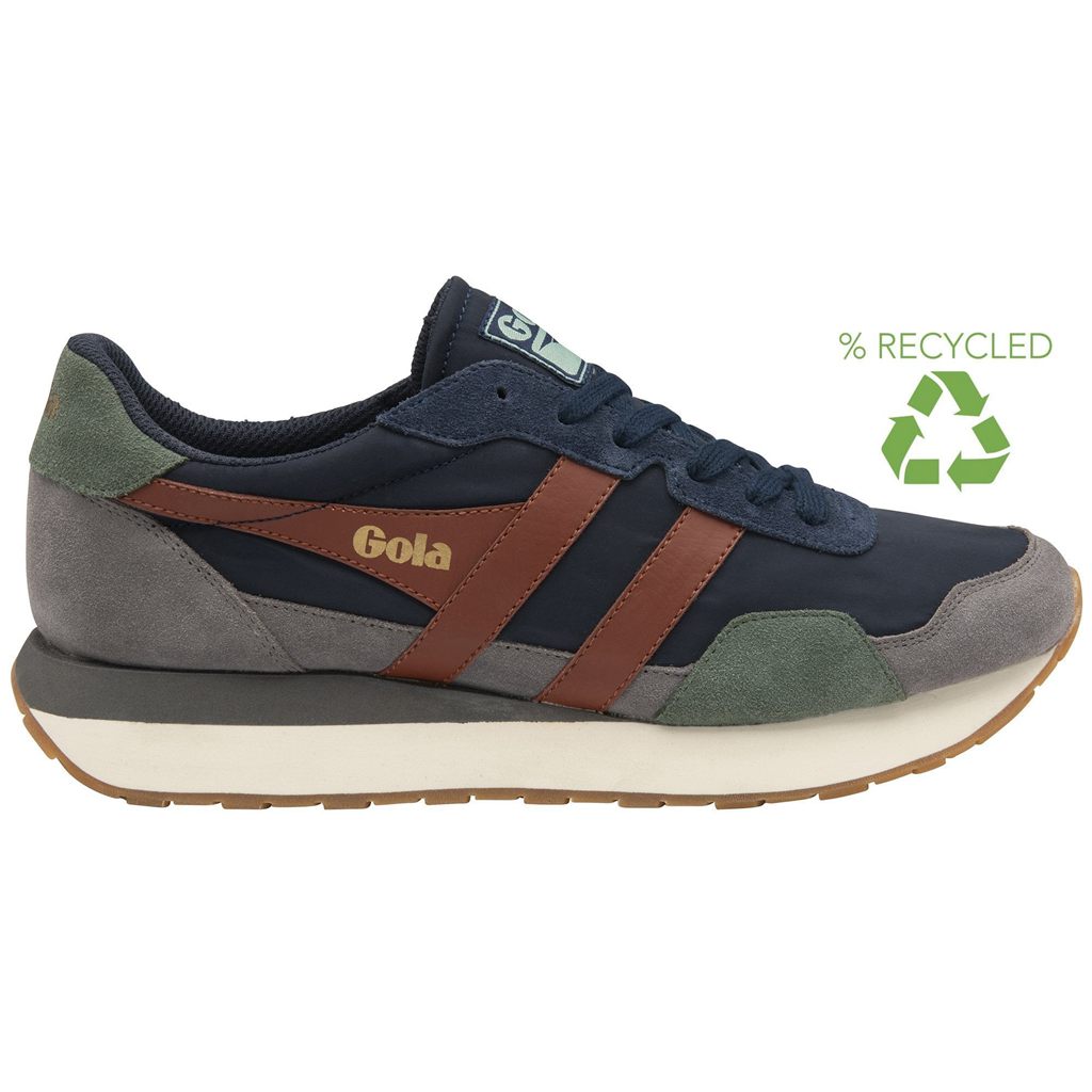 Gola Classics Indiana Sneakers Marineblå Norge | JBFPWC-902