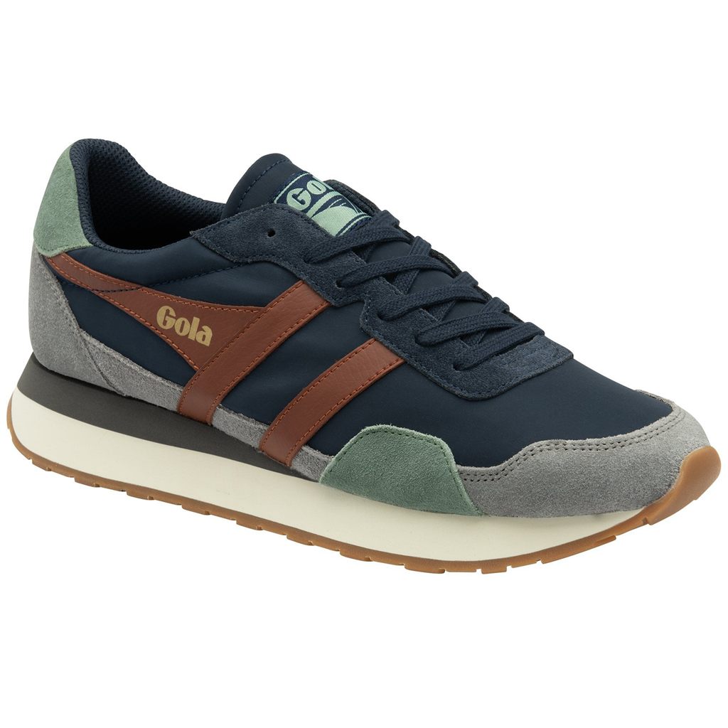 Gola Classics Indiana Sneakers Marineblå Norge | JBFPWC-902