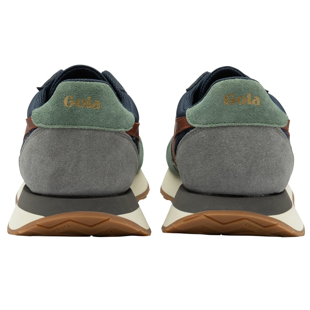 Gola Classics Indiana Sneakers Marineblå Norge | JBFPWC-902