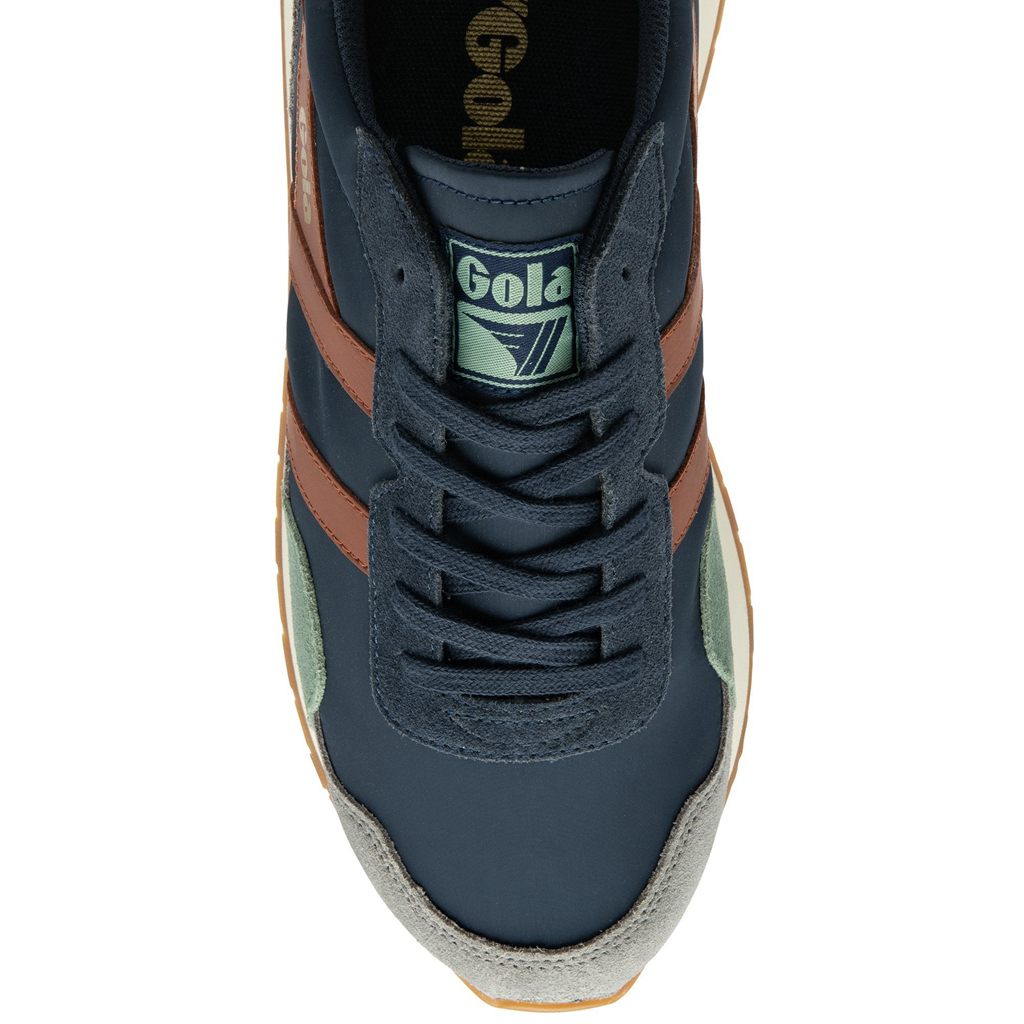 Gola Classics Indiana Sneakers Marineblå Norge | JBFPWC-902