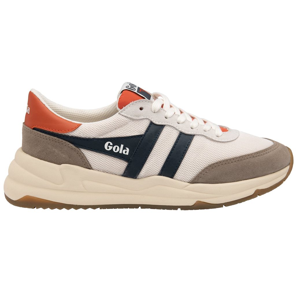 Gola Classics Jupiter Sneakers Hvite Marineblå Norge | BKRIPL-849