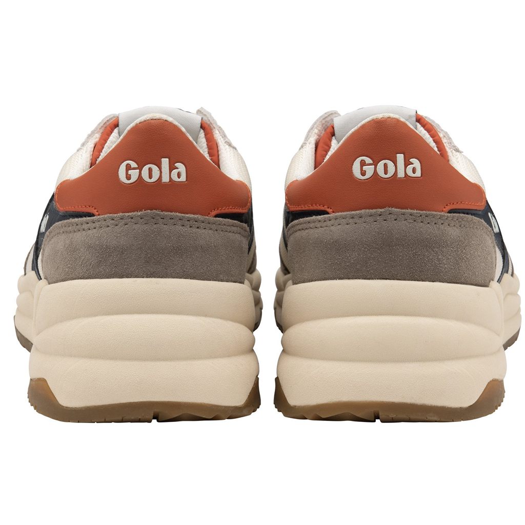 Gola Classics Jupiter Sneakers Hvite Marineblå Norge | BKRIPL-849
