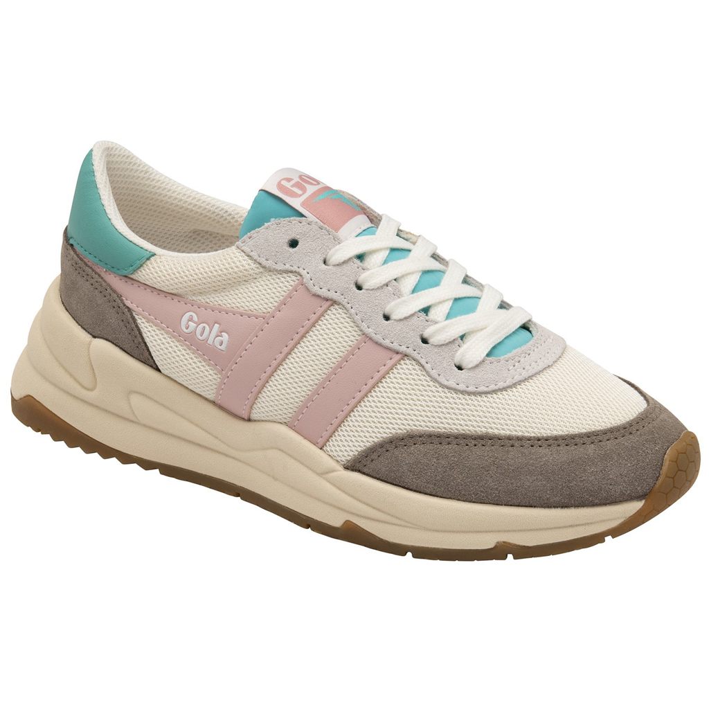Gola Classics Jupiter Sneakers Hvite Rosa Norge | EWVGBM-305