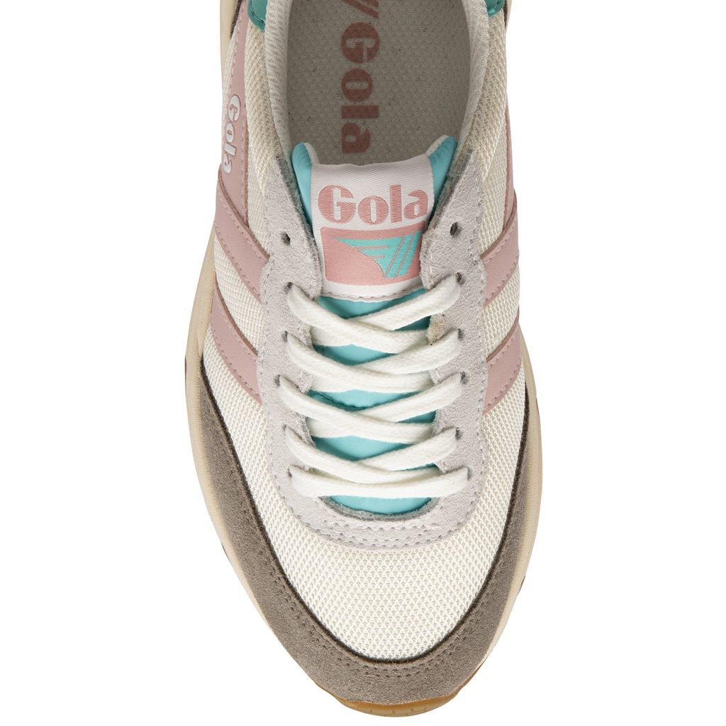 Gola Classics Jupiter Sneakers Hvite Rosa Norge | EWVGBM-305