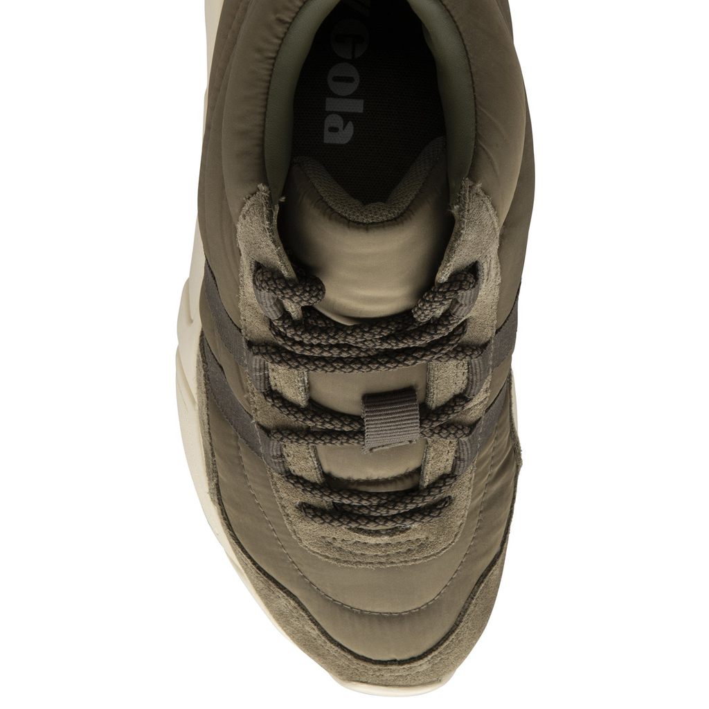 Gola Classics Lunar Sneakers Khaki Norge | BKIMOP-913