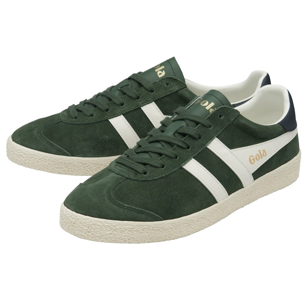 Gola Classics Medallist Sneakers Hvite Marineblå Norge | BYGWSJ-102