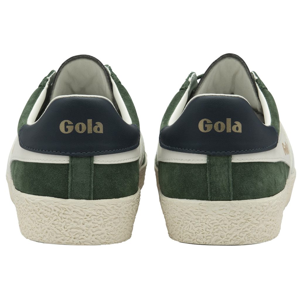 Gola Classics Medallist Sneakers Hvite Marineblå Norge | BYGWSJ-102