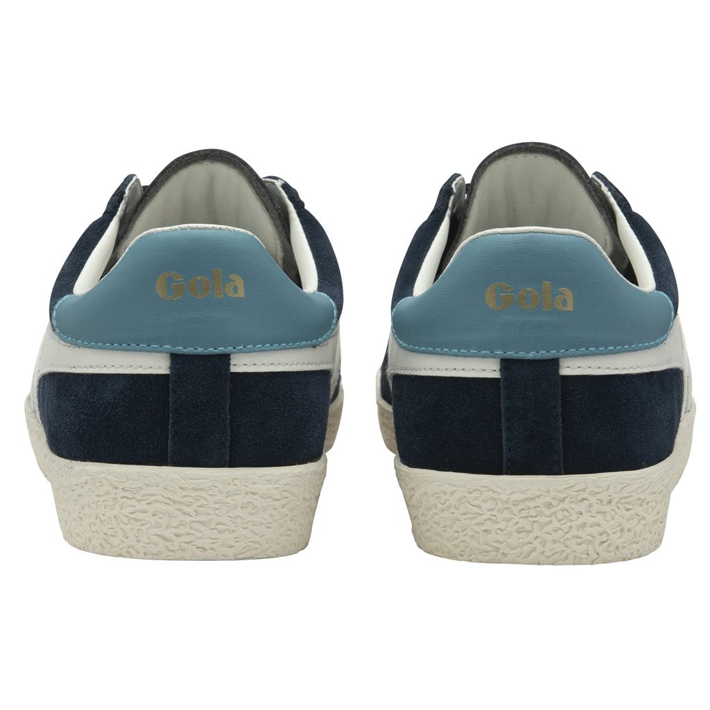 Gola Classics Medallist Sneakers Marineblå Hvite Norge | TMBRQC-302
