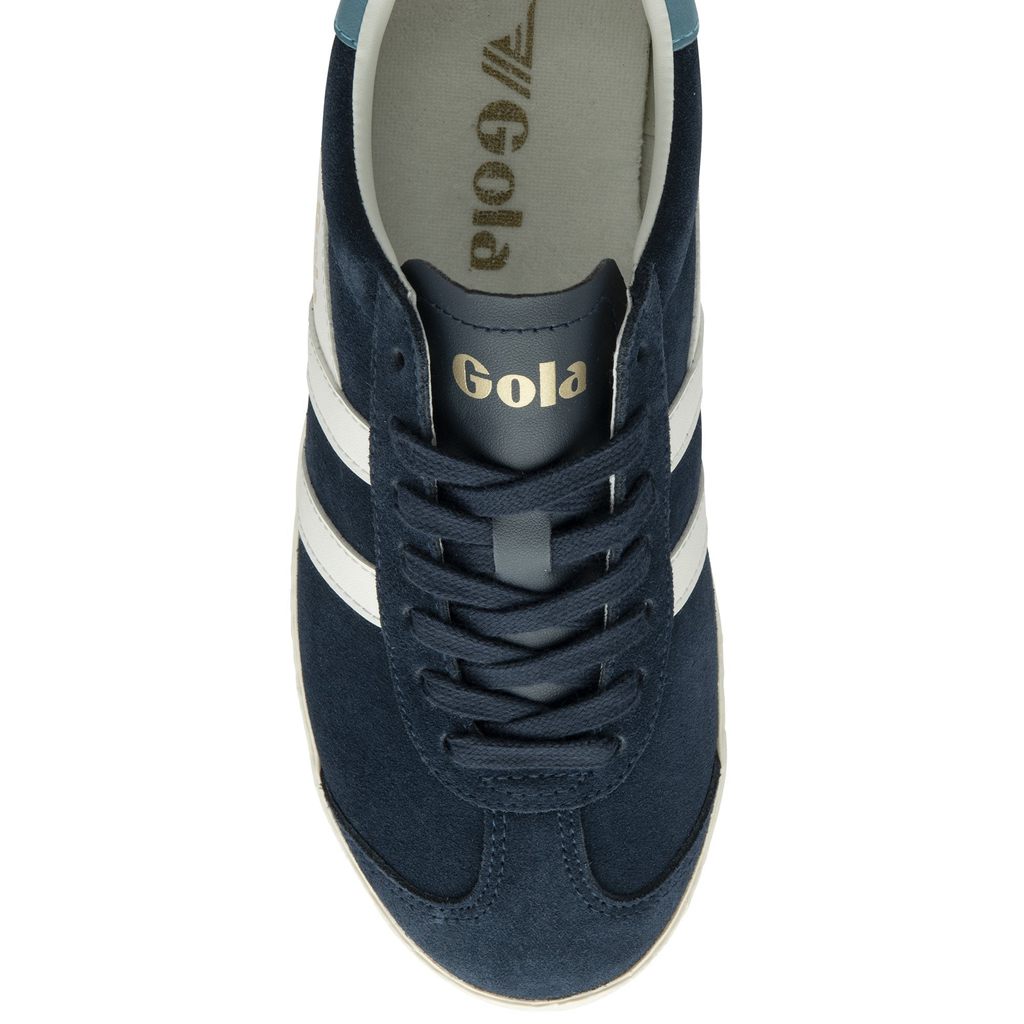 Gola Classics Medallist Sneakers Marineblå Hvite Norge | TMBRQC-302