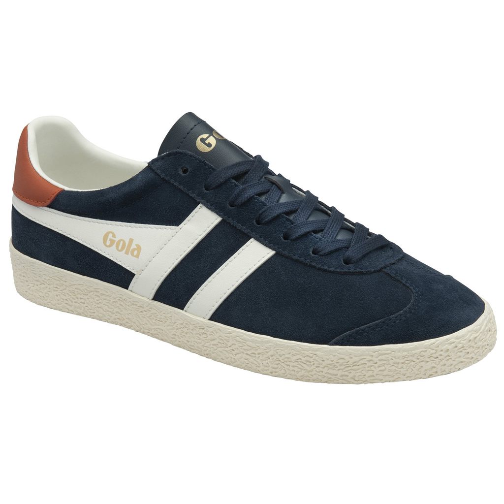 Gola Classics Medallist Sneakers Marineblå Hvite Oransje Norge | XGVTCF-954
