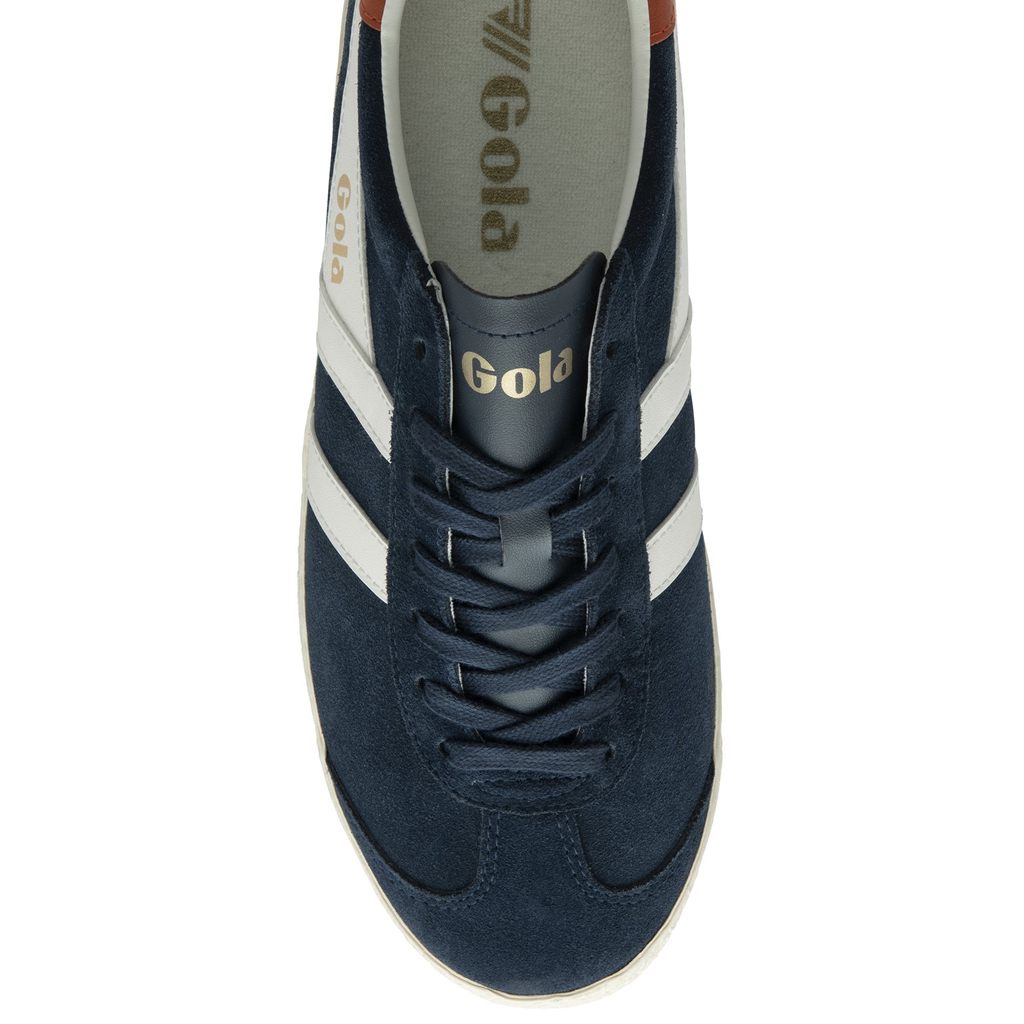 Gola Classics Medallist Sneakers Marineblå Hvite Oransje Norge | XGVTCF-954