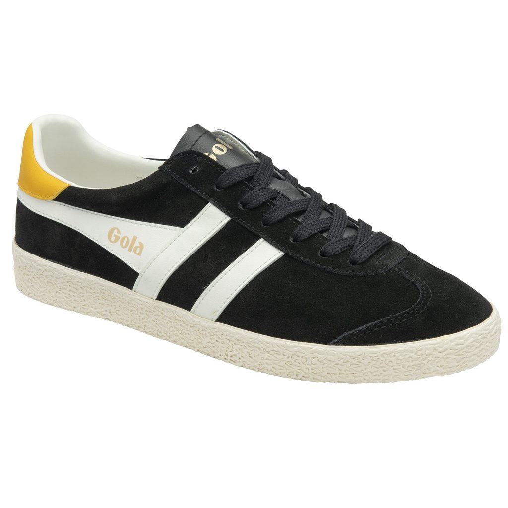 Gola Classics Medallist Sneakers Svarte Hvite Norge | EAGVUP-348