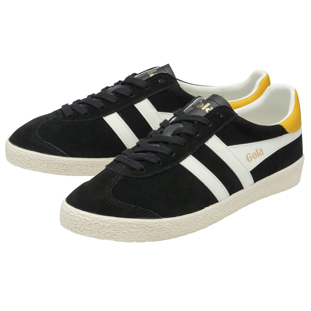 Gola Classics Medallist Sneakers Svarte Hvite Norge | EAGVUP-348