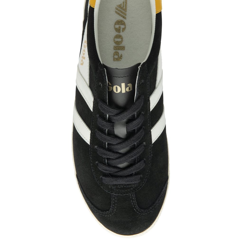 Gola Classics Medallist Sneakers Svarte Hvite Norge | EAGVUP-348