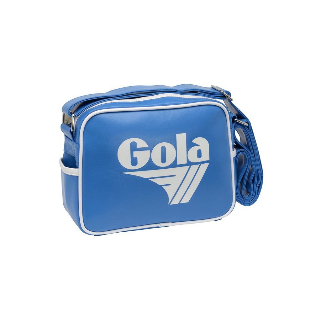 Gola Classics Micro Redford Messenger Bag Blå Hvite Norge | KRZAUC-073