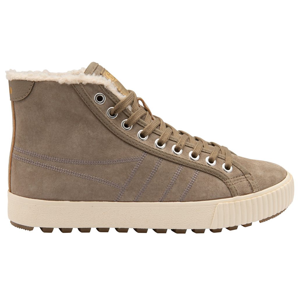 Gola Classics Nordic High Plimsolls Shoes Rhino Norge | RUMYCV-386