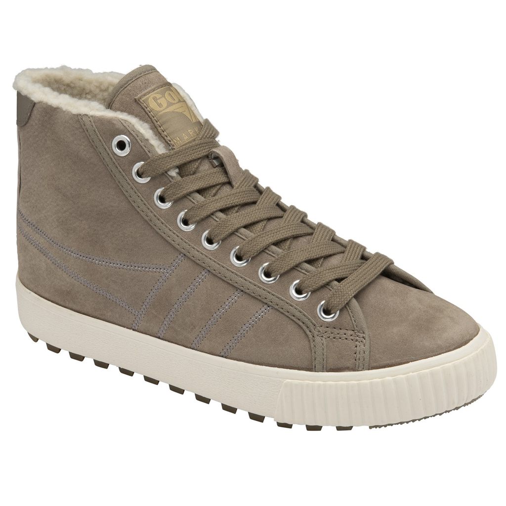 Gola Classics Nordic High Plimsolls Shoes Rhino Norge | RUMYCV-386