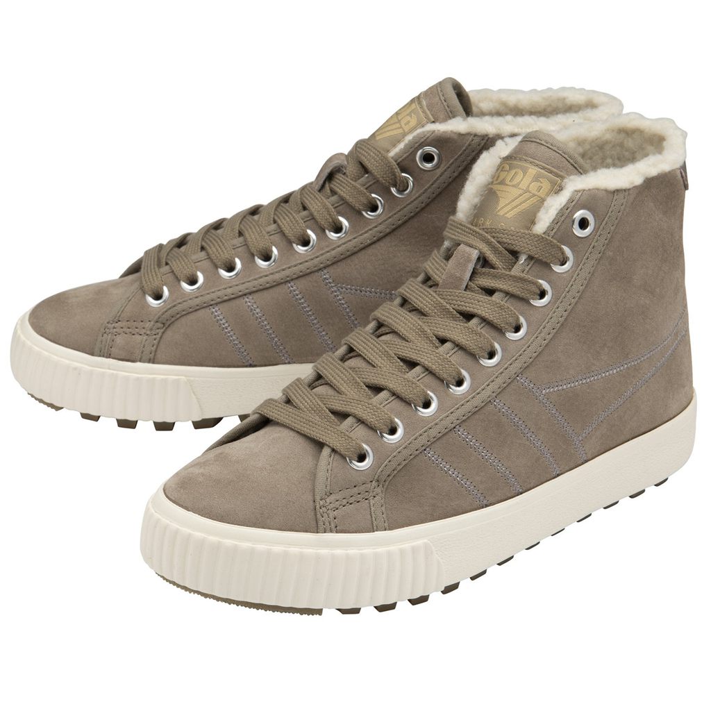 Gola Classics Nordic High Plimsolls Shoes Rhino Norge | RUMYCV-386