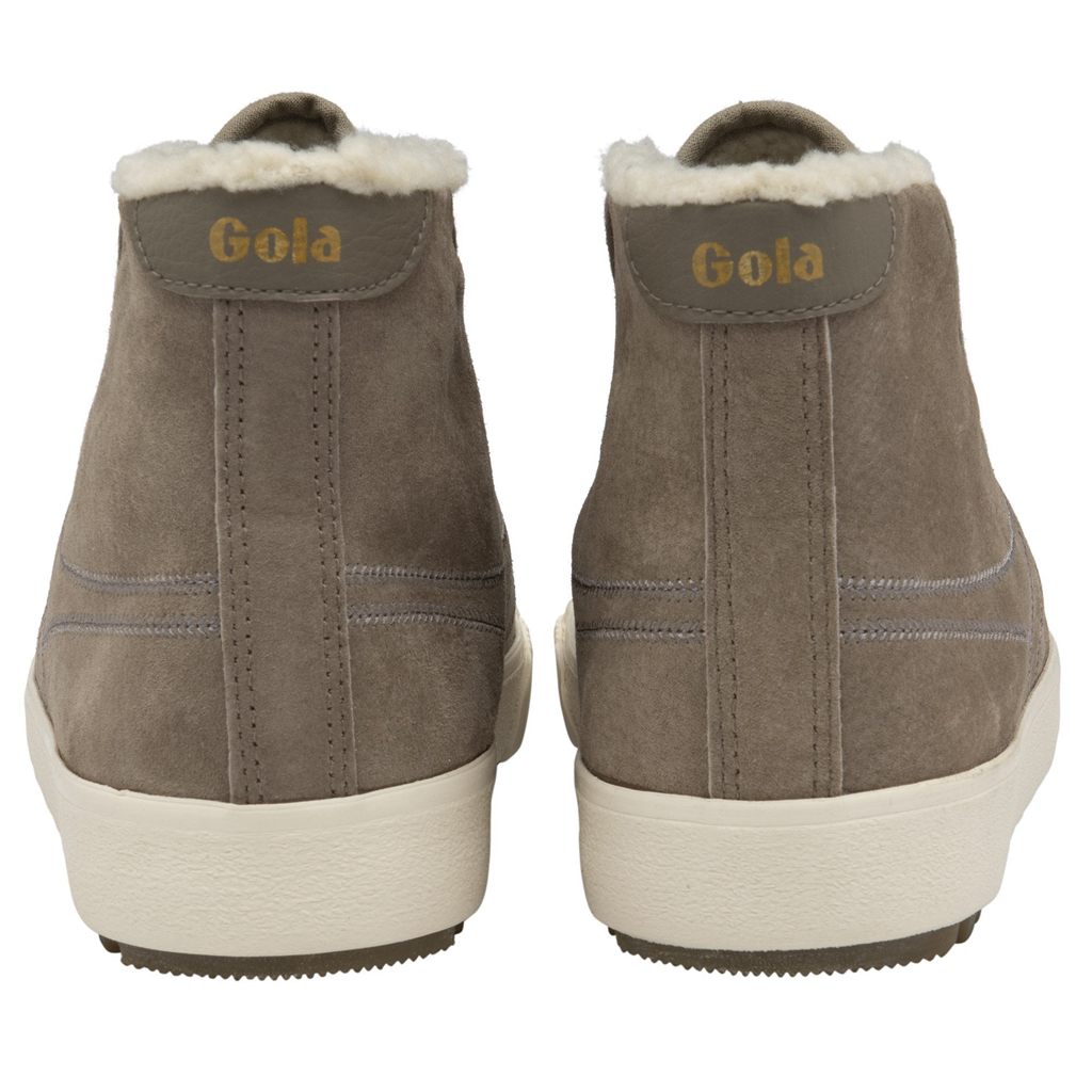 Gola Classics Nordic High Plimsolls Shoes Rhino Norge | RUMYCV-386