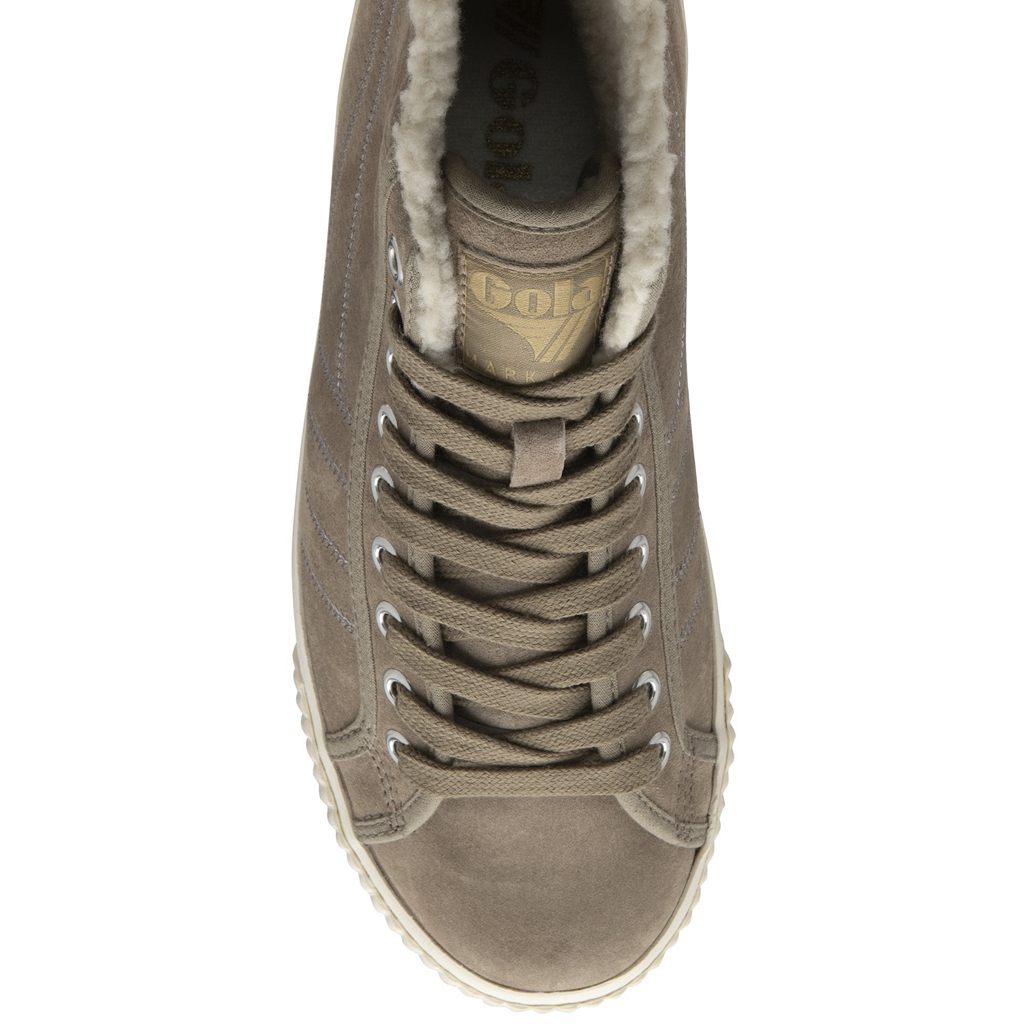 Gola Classics Nordic High Plimsolls Shoes Rhino Norge | RUMYCV-386