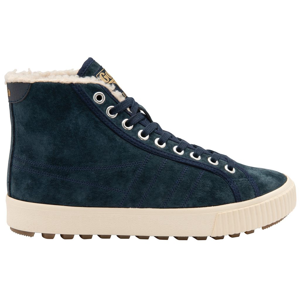 Gola Classics Nordic High Plimsolls Shoes Marineblå Norge | ELTSPA-234