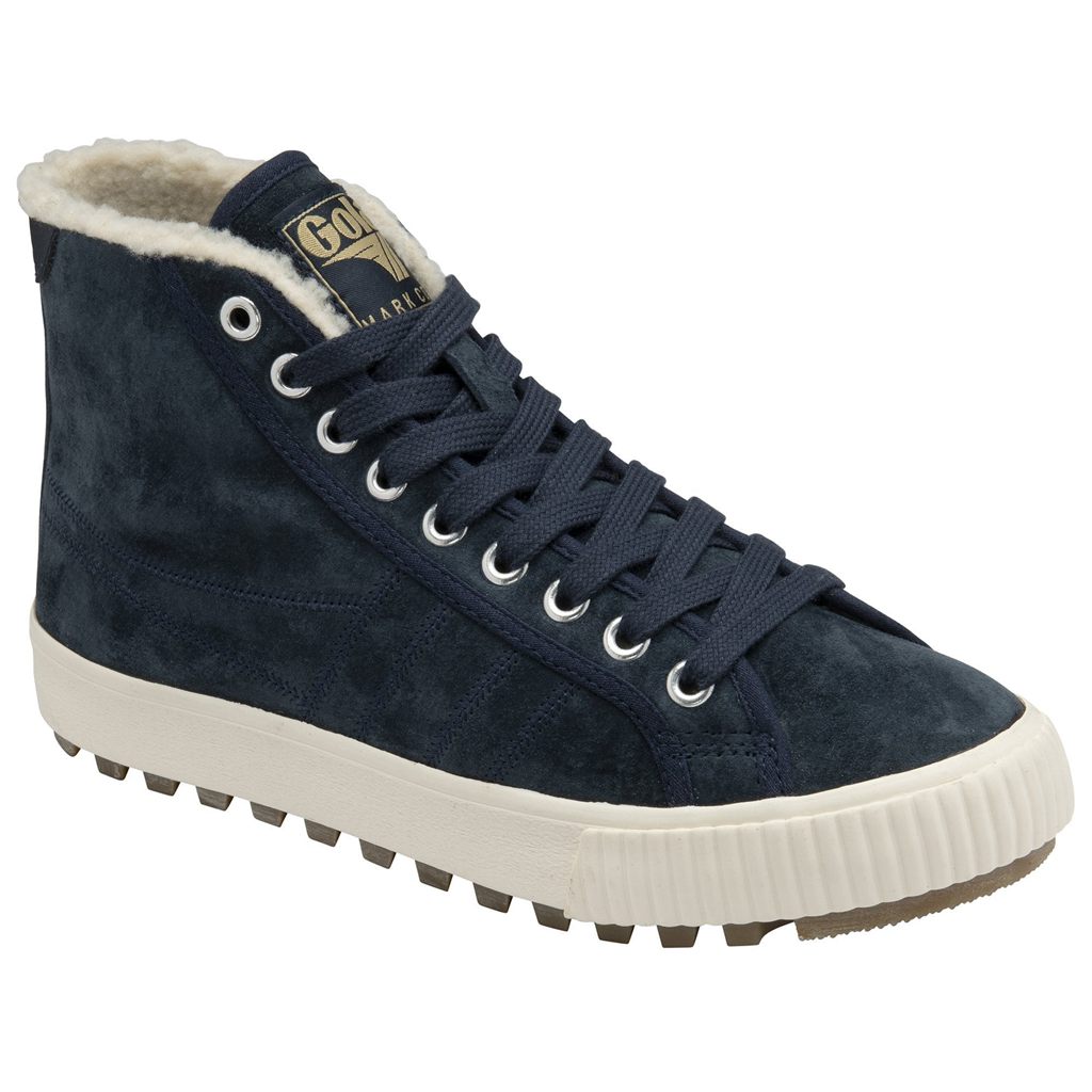 Gola Classics Nordic High Plimsolls Shoes Marineblå Norge | ELTSPA-234