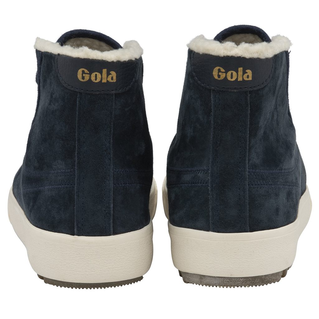 Gola Classics Nordic High Plimsolls Shoes Marineblå Norge | ELTSPA-234