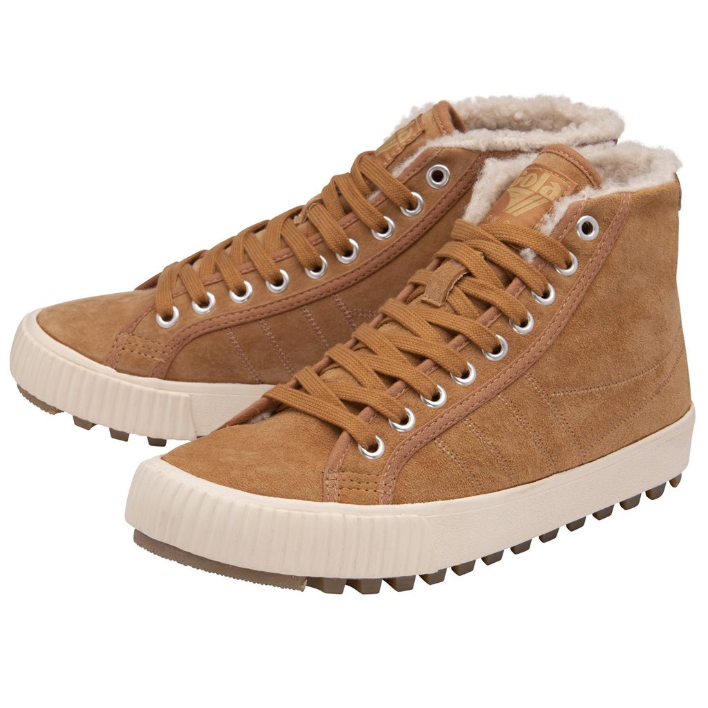 Gola Classics Nordic High Plimsolls Shoes Lyse Norge | AVTKLN-385
