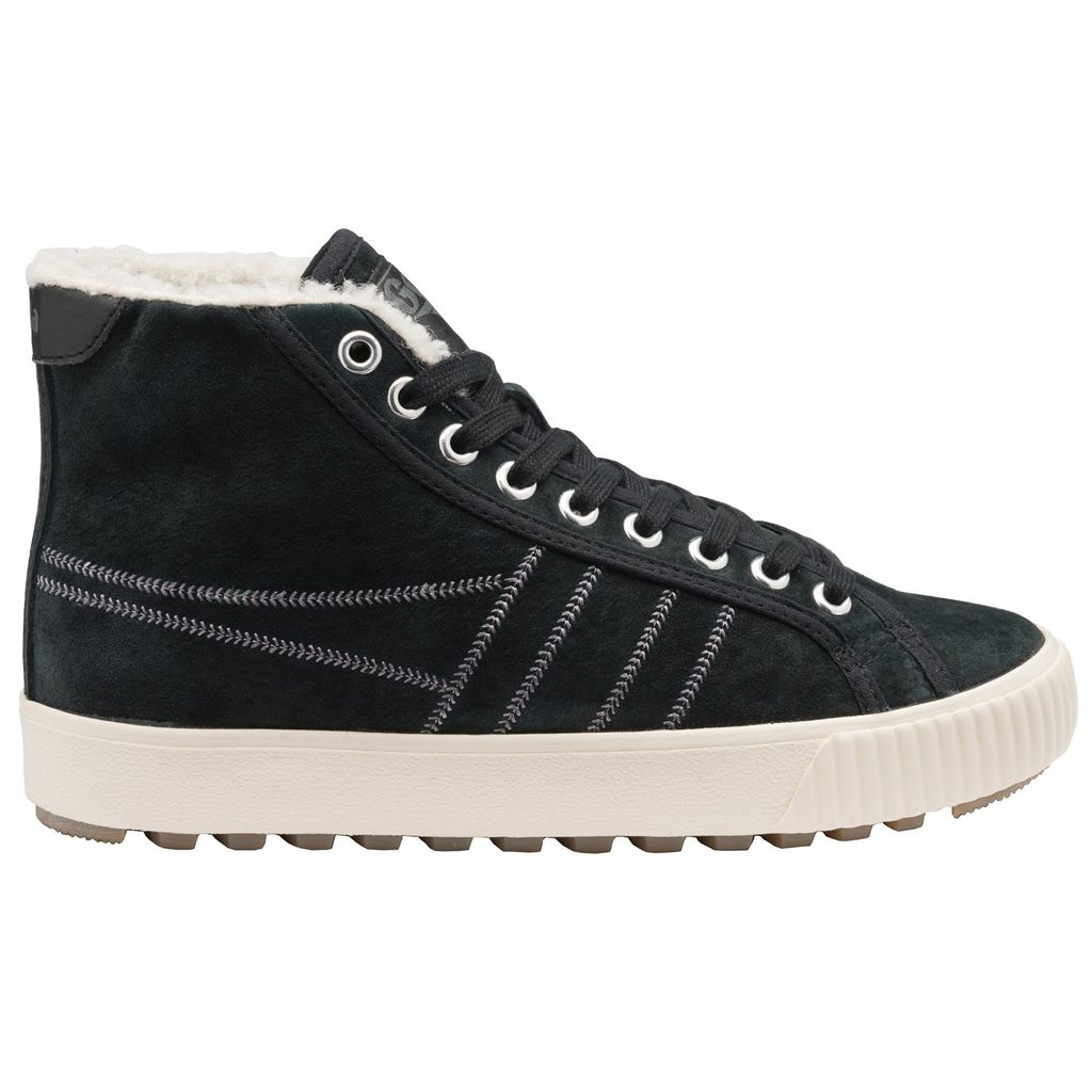Gola Classics Nordic High Plimsolls Shoes Svarte Norge | AMVUKT-042