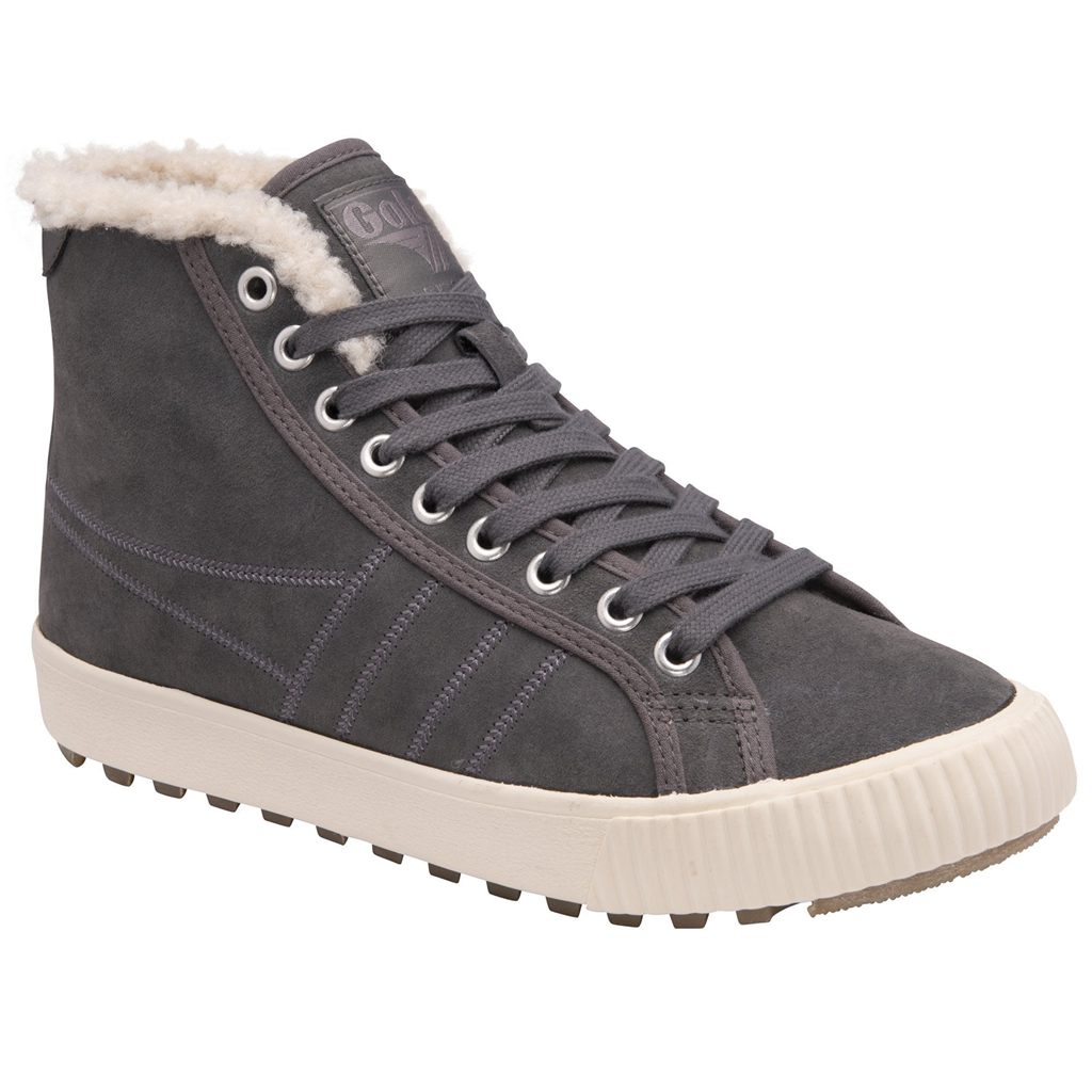 Gola Classics Nordic High Plimsolls Shoes Ash Norge | YONUME-851