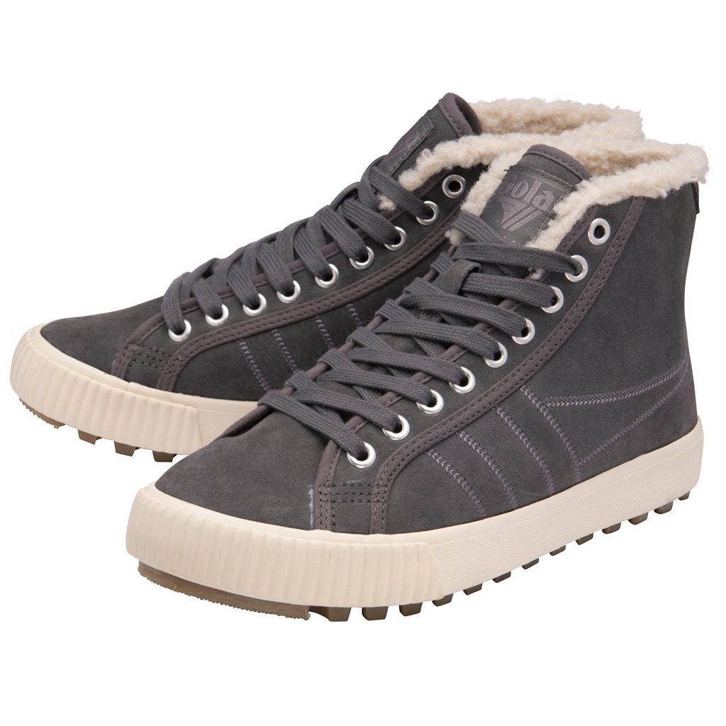 Gola Classics Nordic High Plimsolls Shoes Ash Norge | YONUME-851