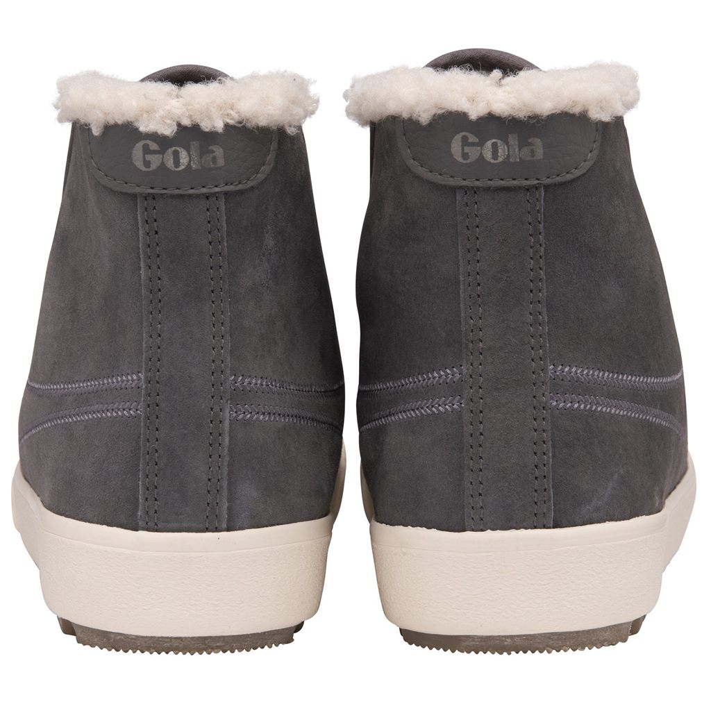 Gola Classics Nordic High Plimsolls Shoes Ash Norge | YONUME-851
