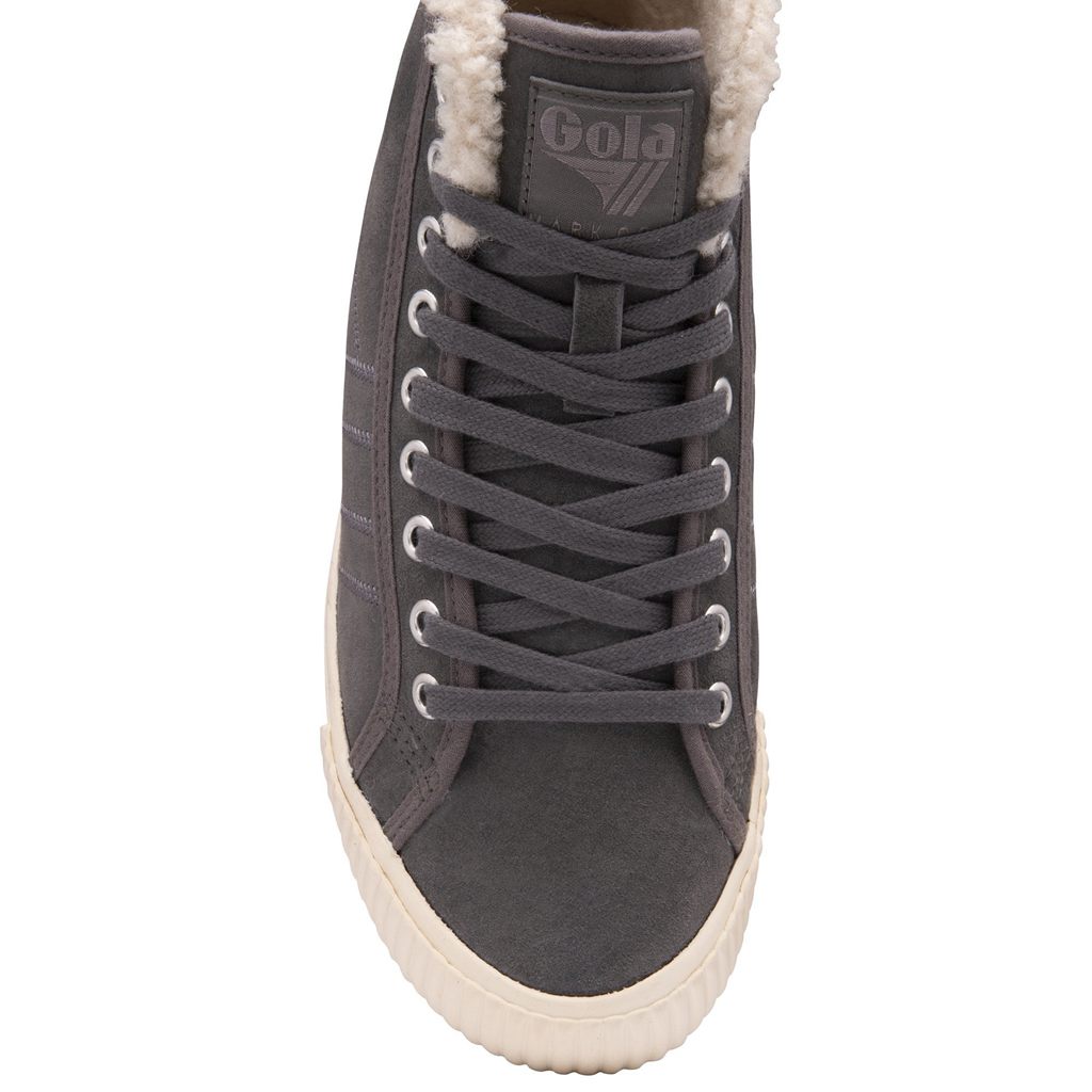 Gola Classics Nordic High Plimsolls Shoes Ash Norge | YONUME-851