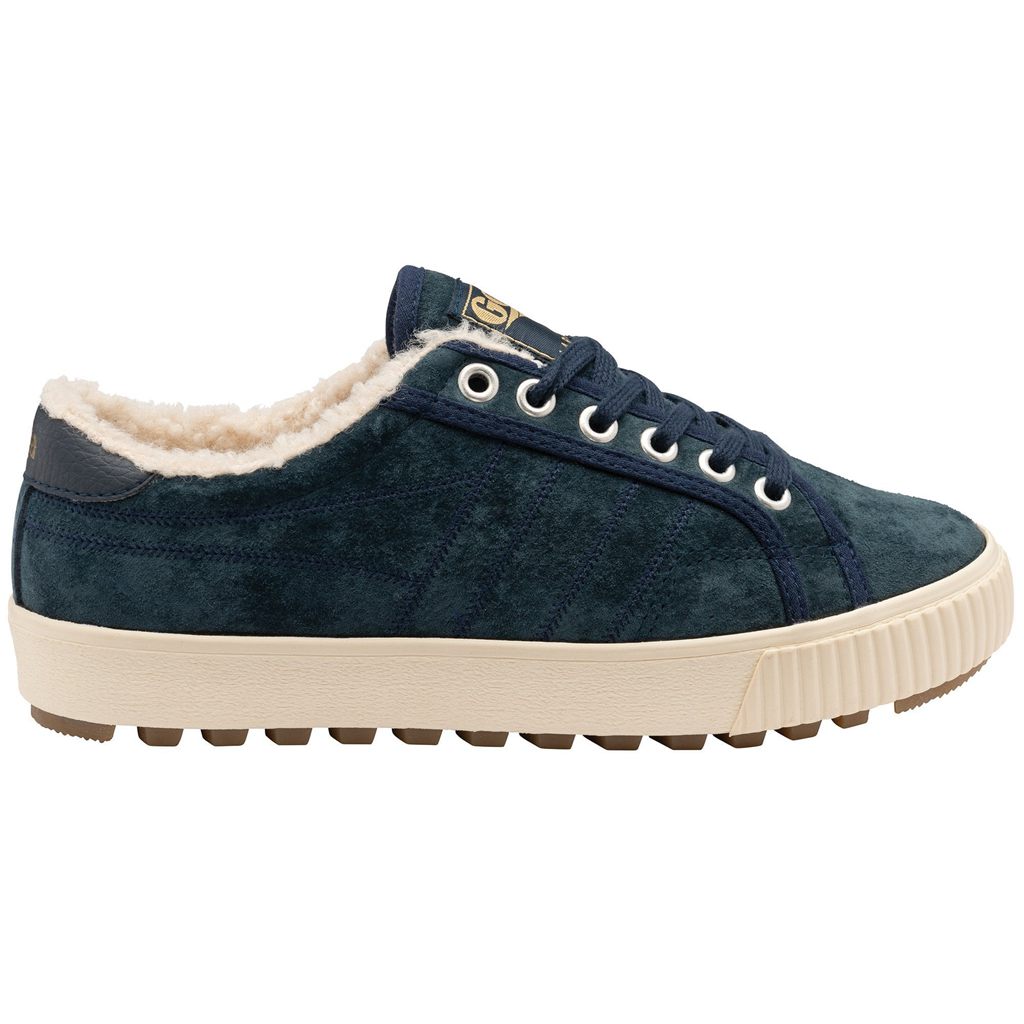 Gola Classics Nordic Plimsolls Sneakers Marineblå Norge | WKRETM-609