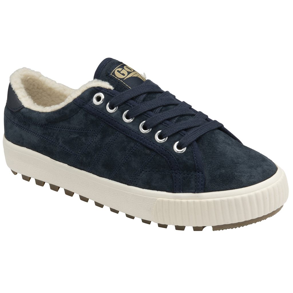 Gola Classics Nordic Plimsolls Sneakers Marineblå Norge | WKRETM-609