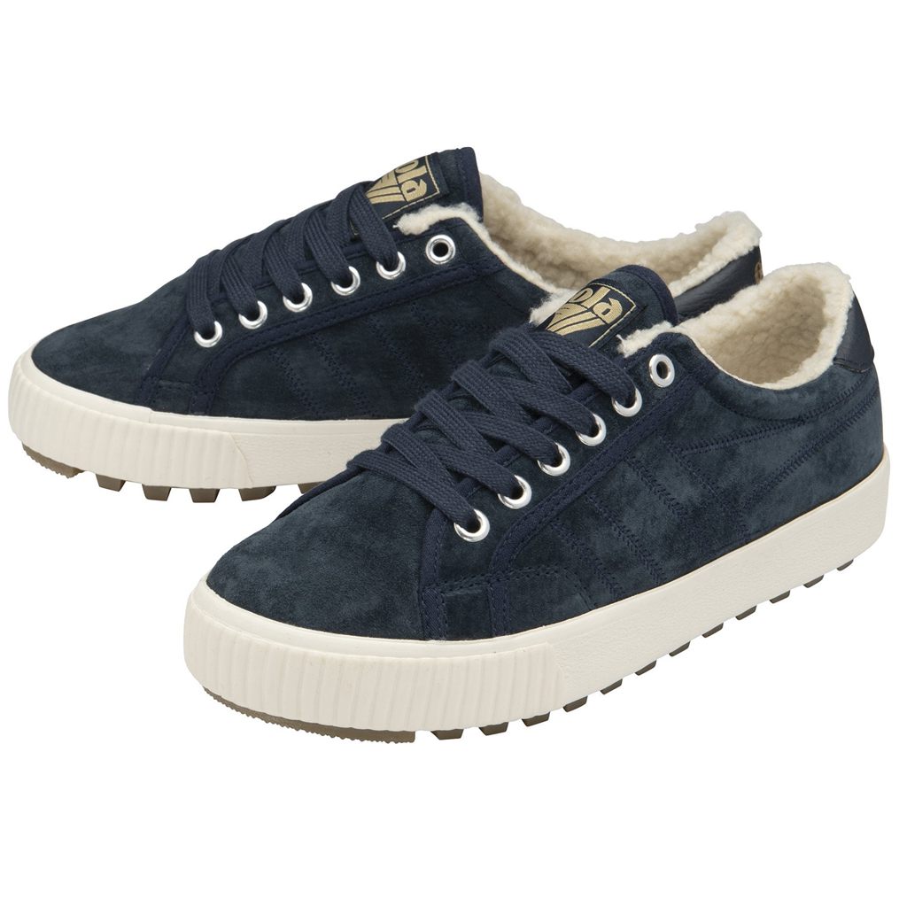 Gola Classics Nordic Plimsolls Sneakers Marineblå Norge | WKRETM-609