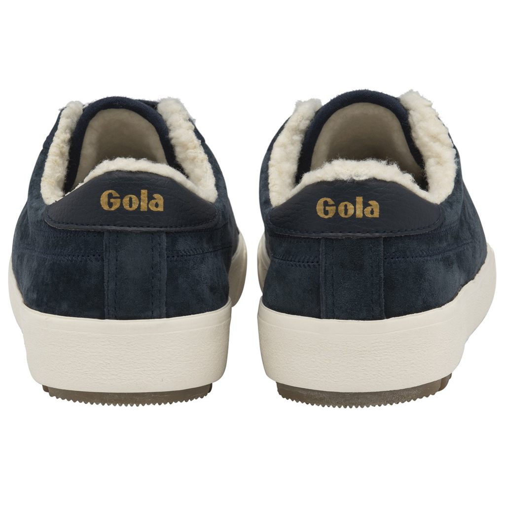 Gola Classics Nordic Plimsolls Sneakers Marineblå Norge | WKRETM-609