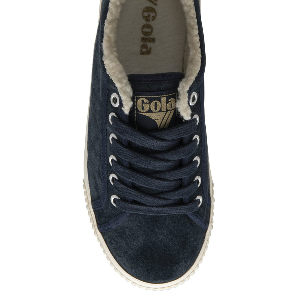 Gola Classics Nordic Plimsolls Sneakers Marineblå Norge | WKRETM-609