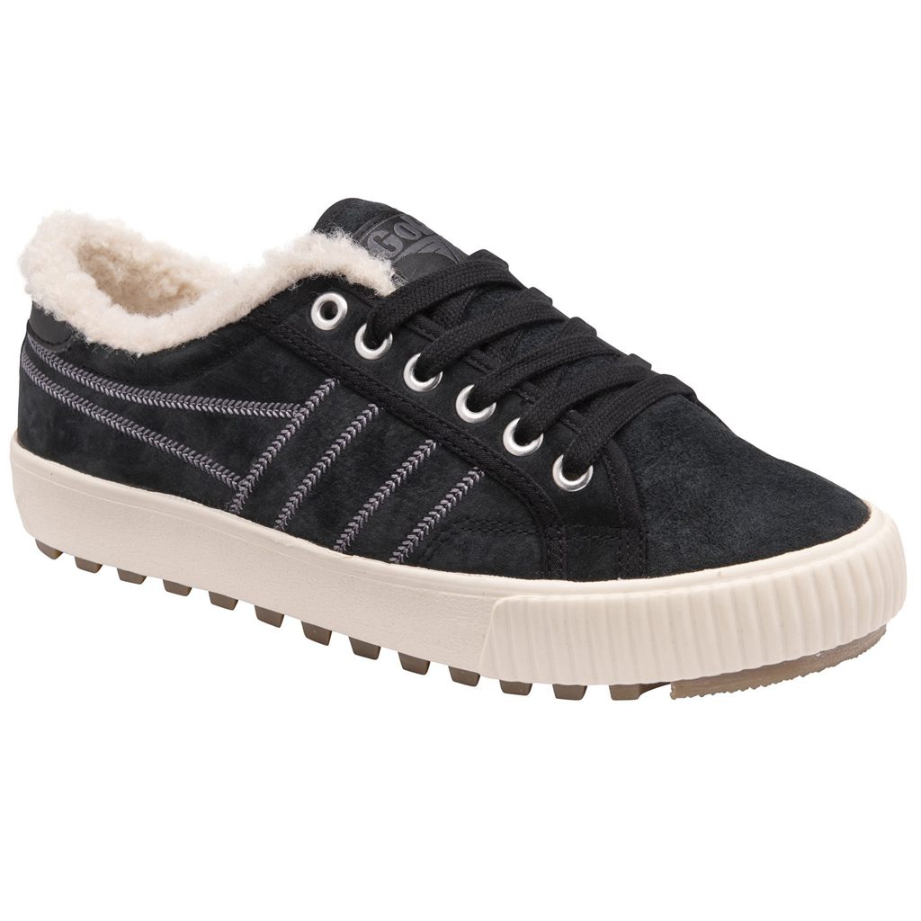 Gola Classics Nordic Plimsolls Sneakers Svarte Norge | ZVMEHQ-762