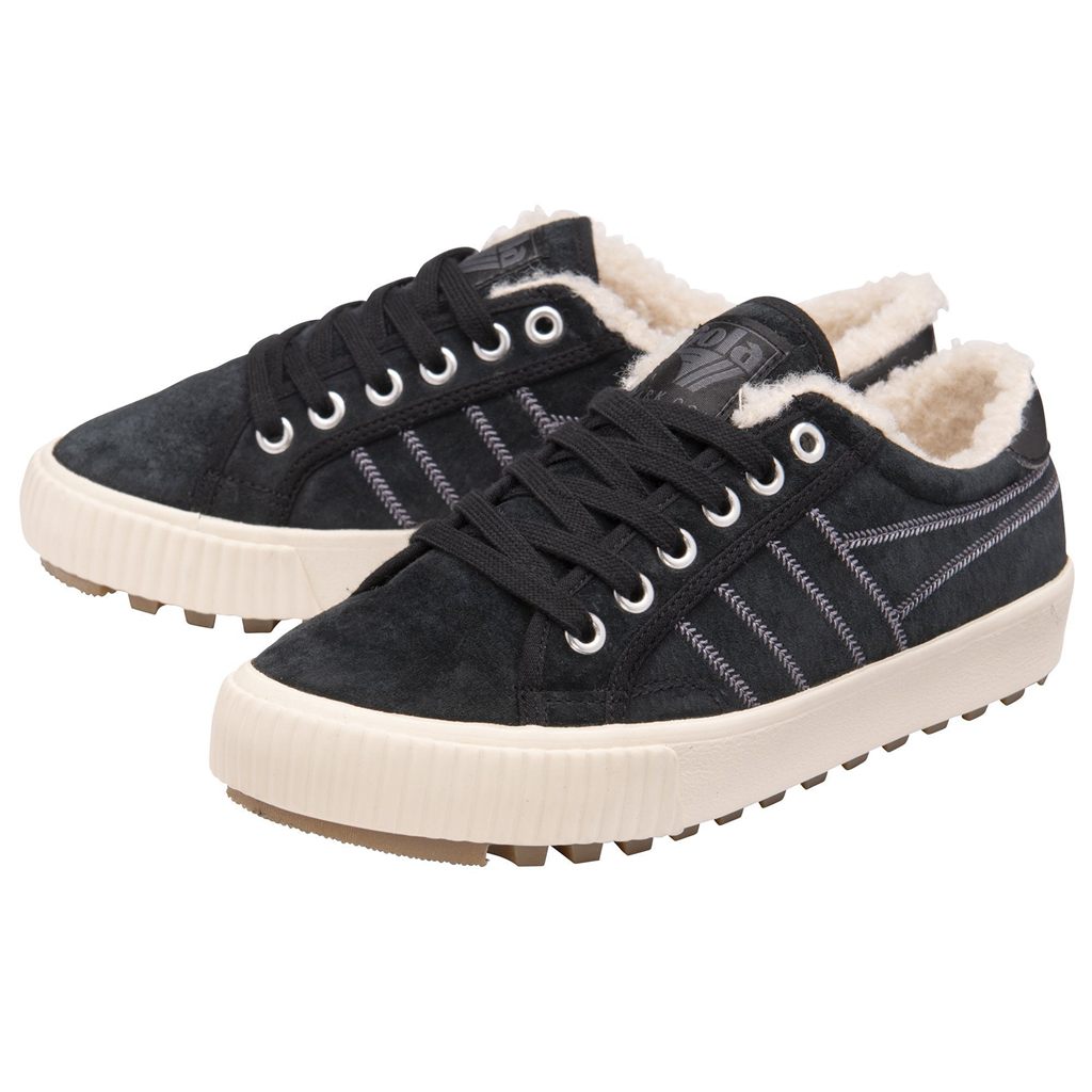 Gola Classics Nordic Plimsolls Sneakers Svarte Norge | ZVMEHQ-762