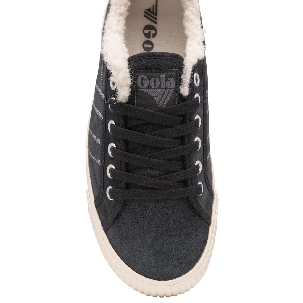 Gola Classics Nordic Plimsolls Sneakers Svarte Norge | ZVMEHQ-762