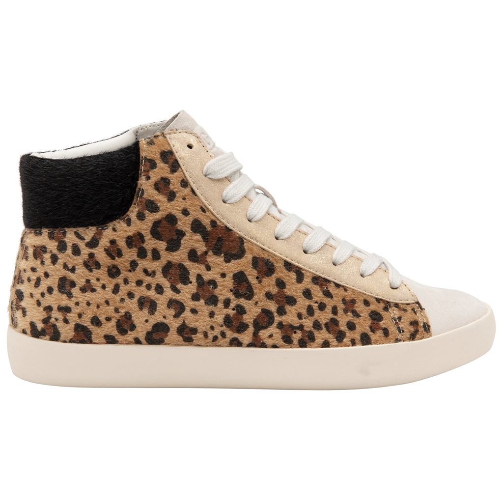 Gola Classics Nova High Oasis Sneakers Hvite Leopard Norge | FQYSBG-841