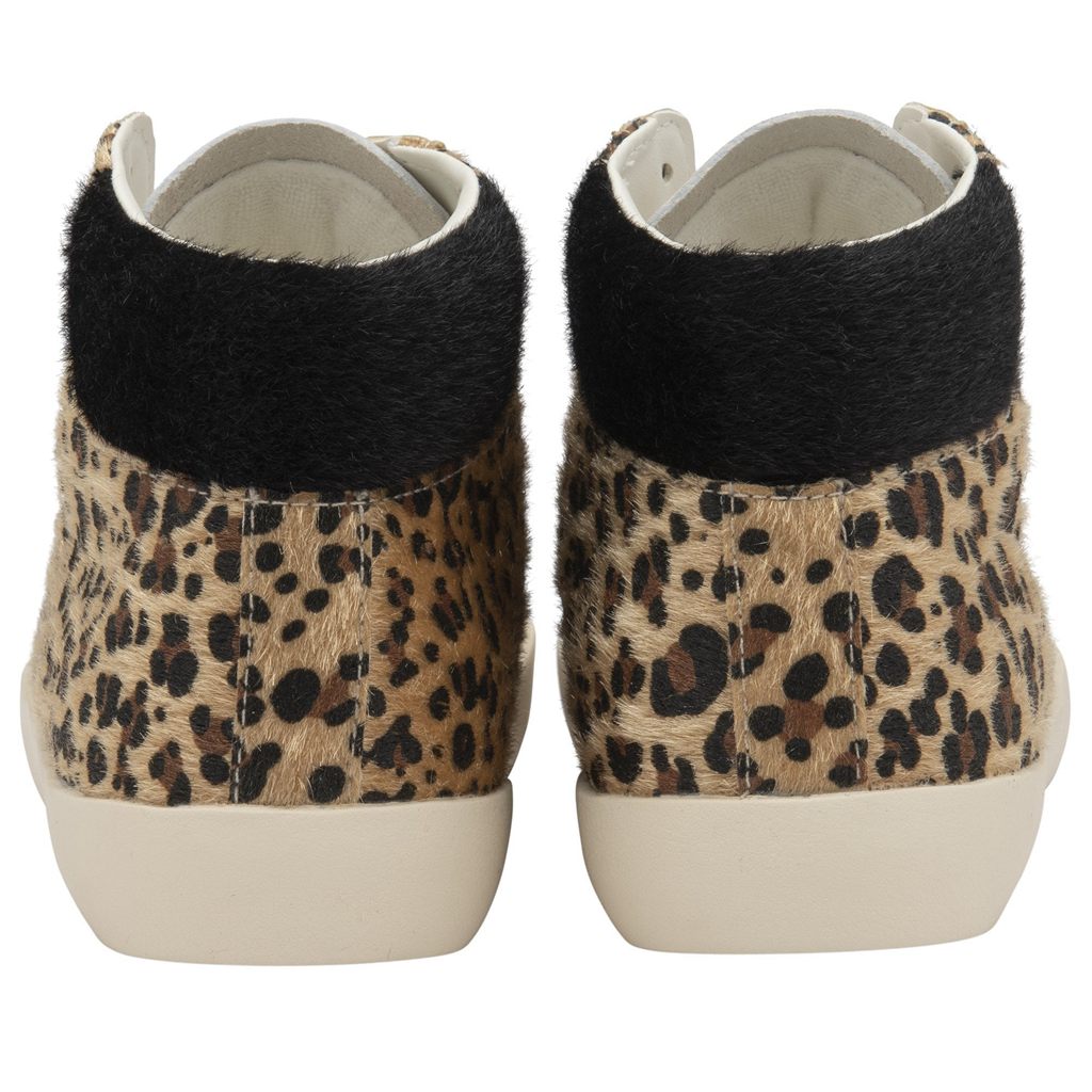 Gola Classics Nova High Oasis Sneakers Hvite Leopard Norge | FQYSBG-841