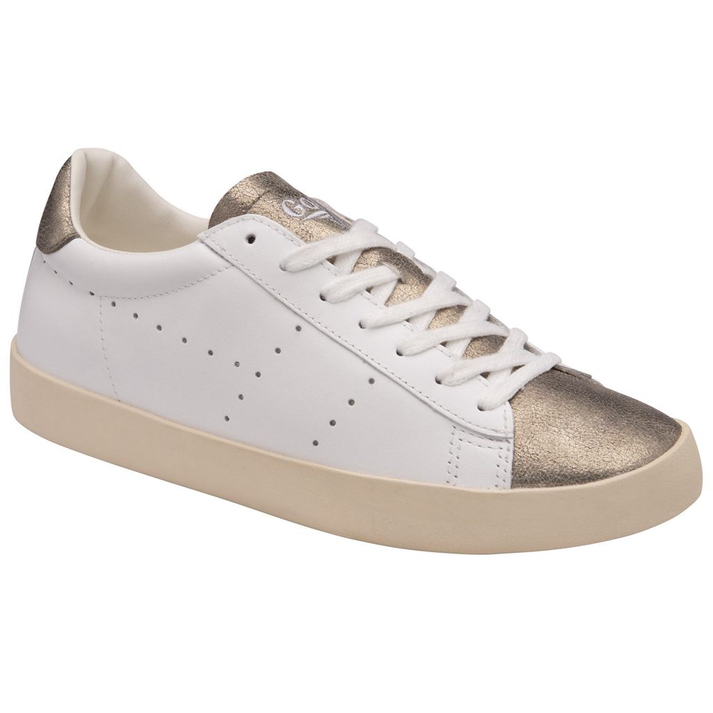 Gola Classics Nova Metallic Sneakers Hvite Gull Norge | GSPRUA-845