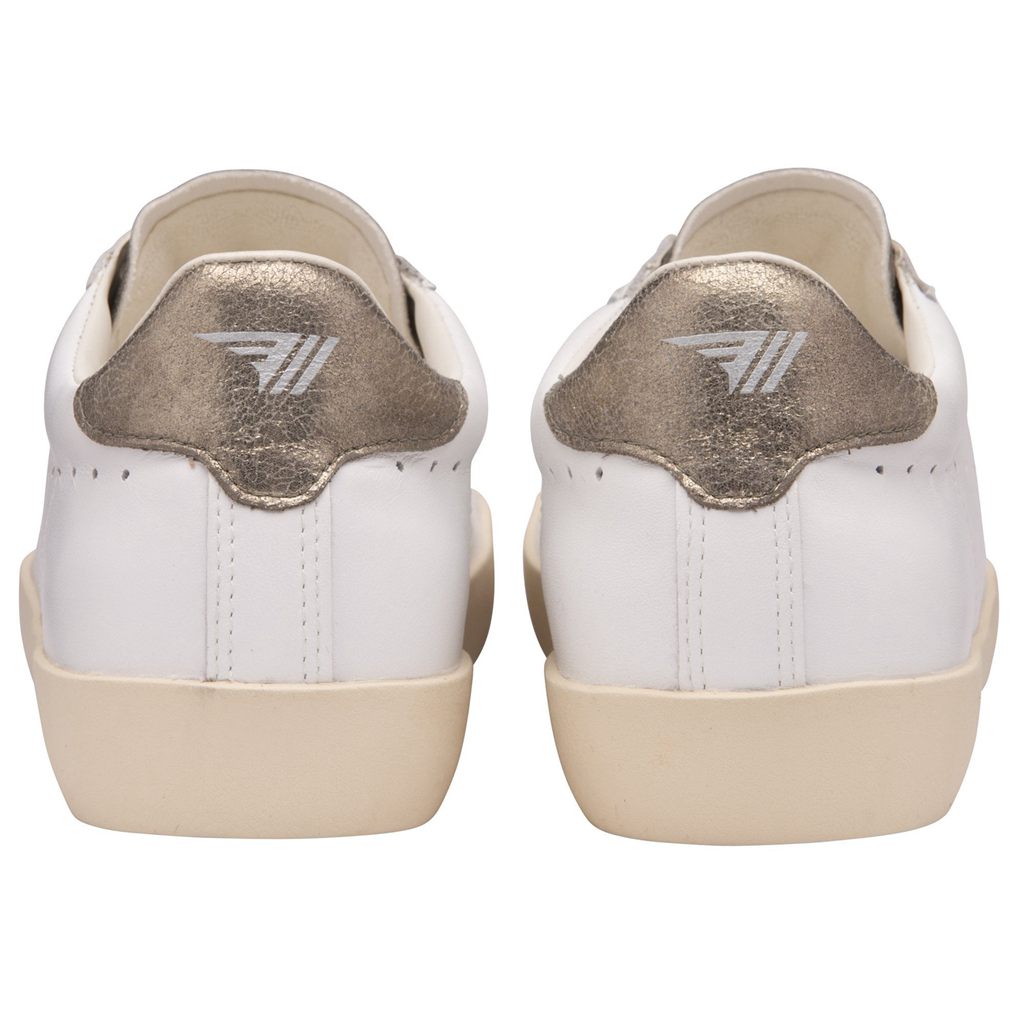 Gola Classics Nova Metallic Sneakers Hvite Gull Norge | GSPRUA-845