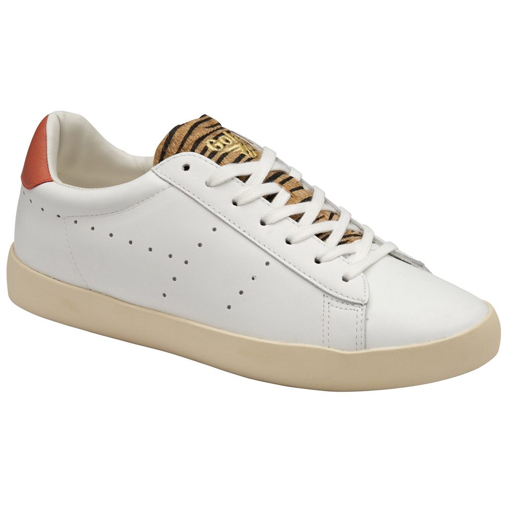 Gola Classics Nova Safari Sneakers Hvite Korall Norge | ABWTME-346