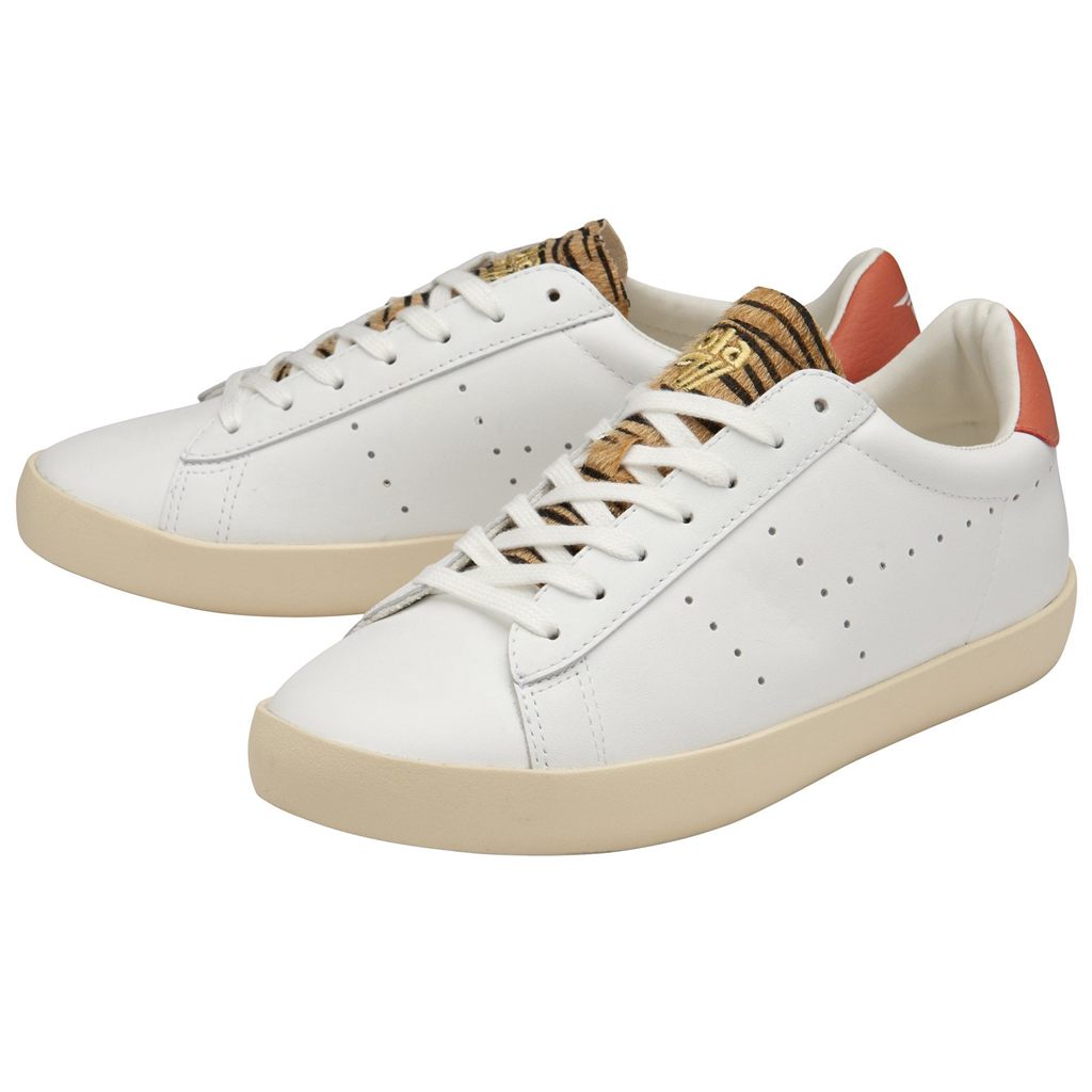 Gola Classics Nova Safari Sneakers Hvite Korall Norge | ABWTME-346