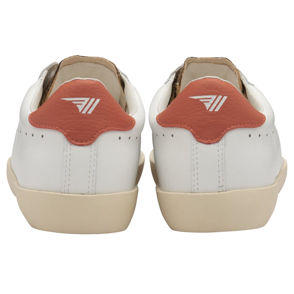 Gola Classics Nova Safari Sneakers Hvite Korall Norge | ABWTME-346